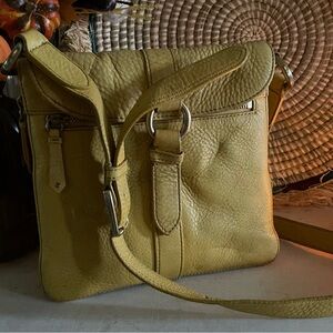 Cole Haan | Bags | Cole Haan Real Leather Satchel Purse | crossbody